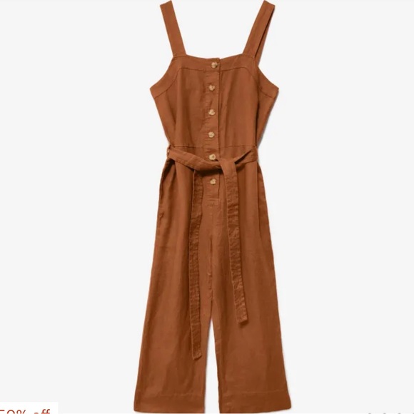 Everlane Pants - Everlane: The Linen Picnic Jumpsuit